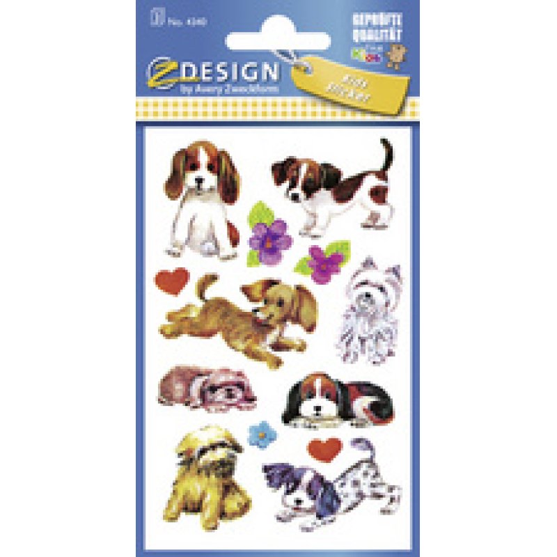 ZDesign KIDS Sticker "hérisson"