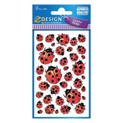 AVERY Zweckform ZDesign Sticker "coccinelle"