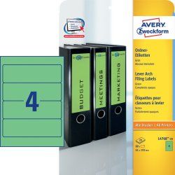 Avery Filing Labels, Wide