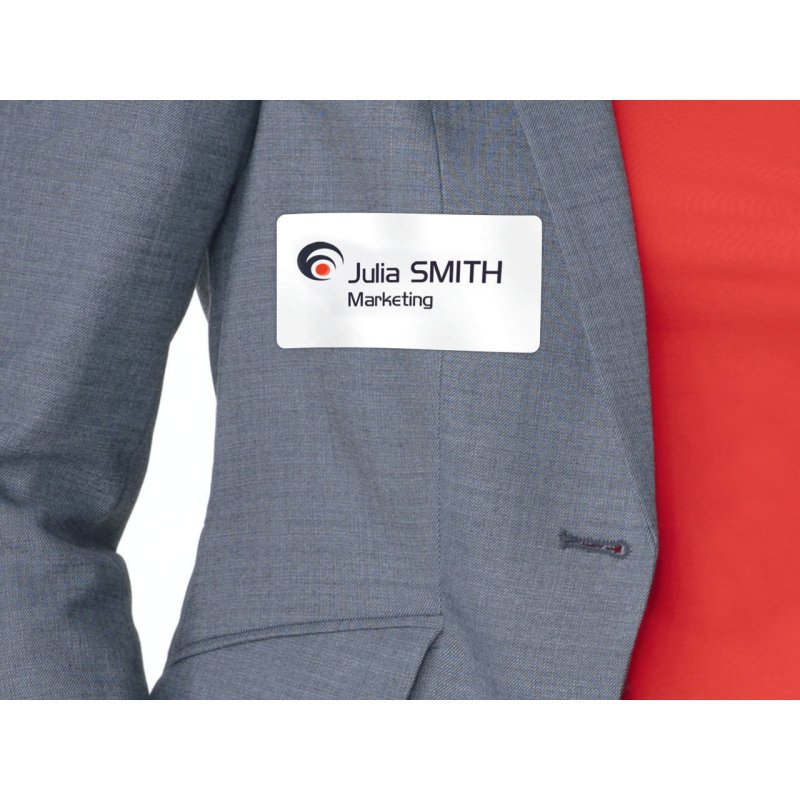 Avery L4785-20 self-adhesive label Rounded rectangle Removable White 200 pc(s)