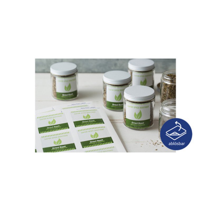 AVERY Zweckform Etiquette d'identification, 35 x 35mm, blanc