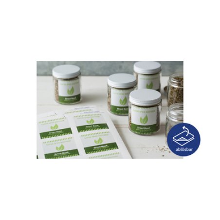 AVERY Zweckform Etiquette d'identification, 45 x 45mm, blanc