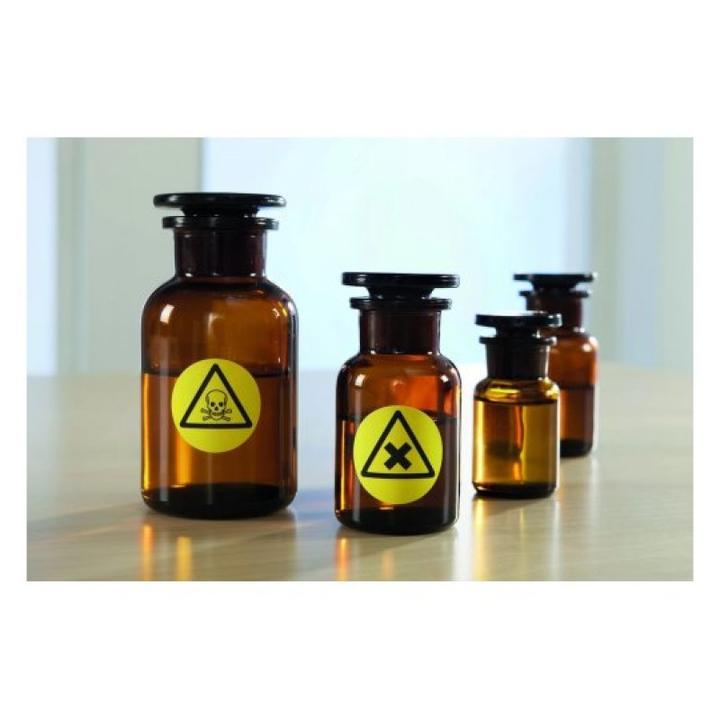 Avery L6103-20 self-adhesive label Rectangle Permanent Yellow 960 pc(s)