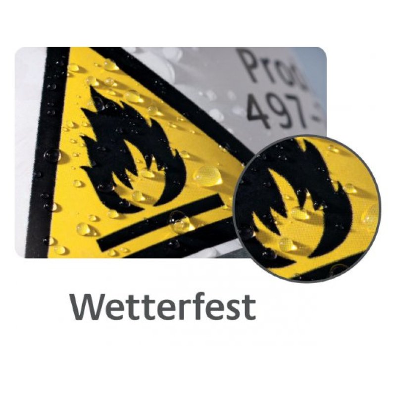 Avery L6103-20 étiquette auto-collante Rectangle Permanent Jaune 960 pièce(s)