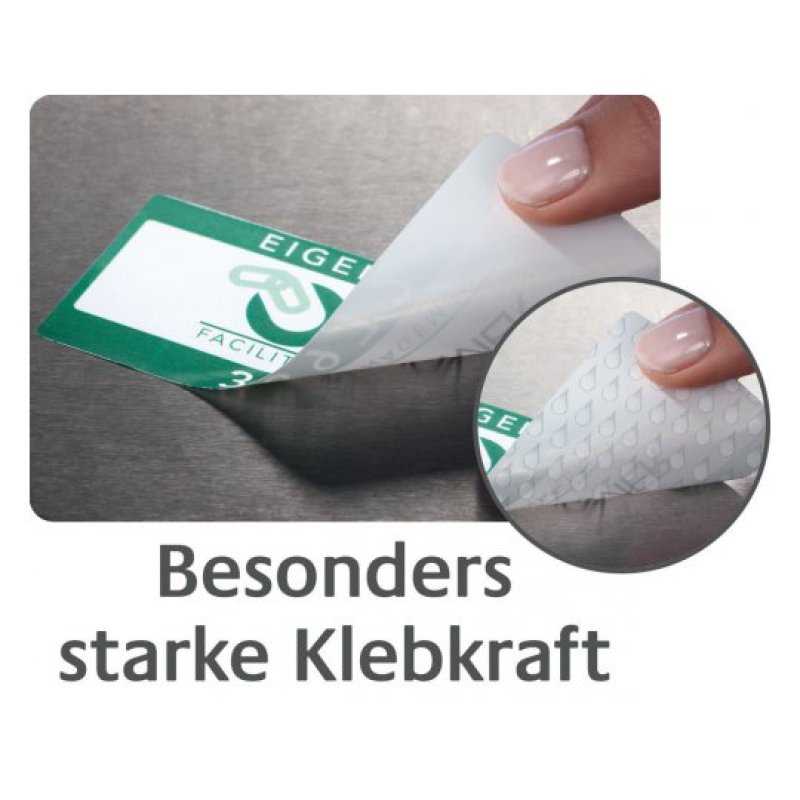 AVERY Zweckform Etiquette film, 45,7 x 21,2 mm, jaune