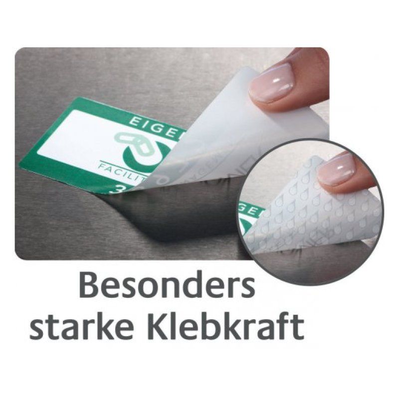 AVERY Zweckform Etiquette film, 99,1 x 42,3 mm, jaune