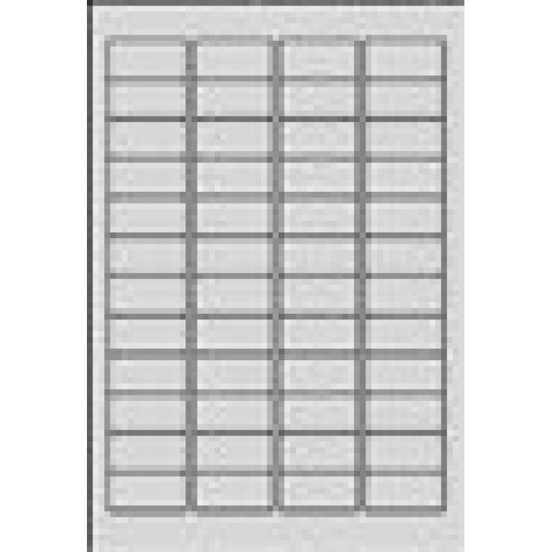 Avery Anti-tamper Label - Laser - L6113 White Self-adhesive printer label