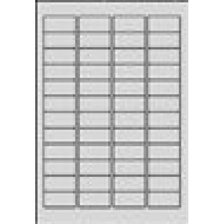 Avery Anti-tamper Label - Laser - L6113 White Self-adhesive printer label