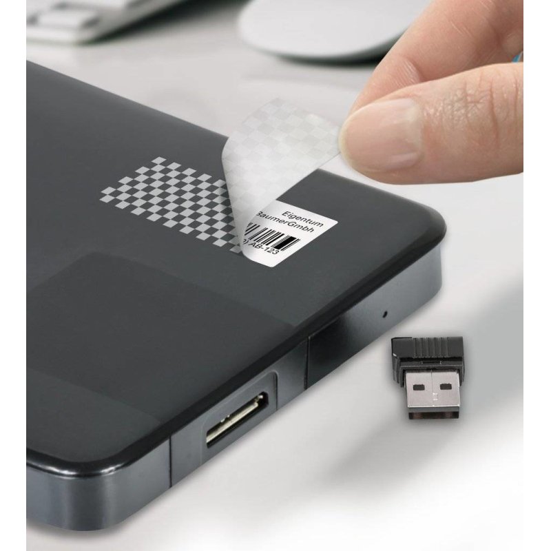 AVERY Zweckform Etiquette de sécurité, 63,5 x 29,6 mm