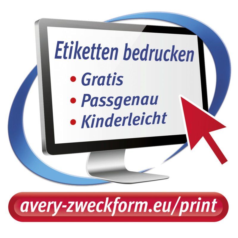 AVERY Zweckform Etiquette universelle Office&Home