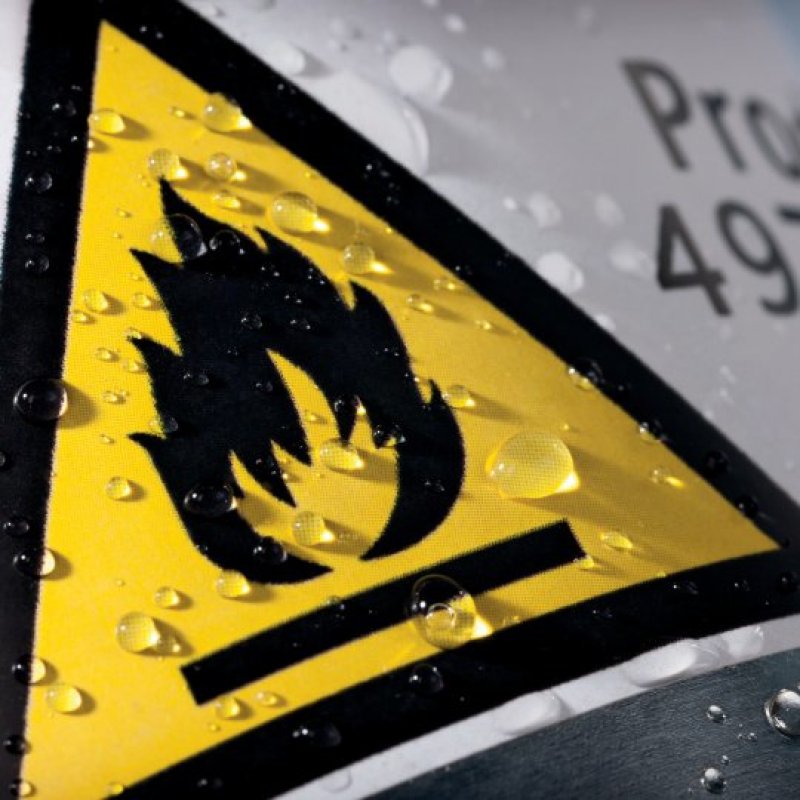 Avery L6127-20 self-adhesive label Rounded rectangle Permanent Yellow 80 pc(s)