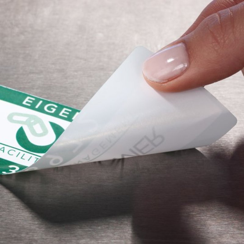 Avery L6129-20 self-adhesive label Circle Permanent Silver 960 pc(s)