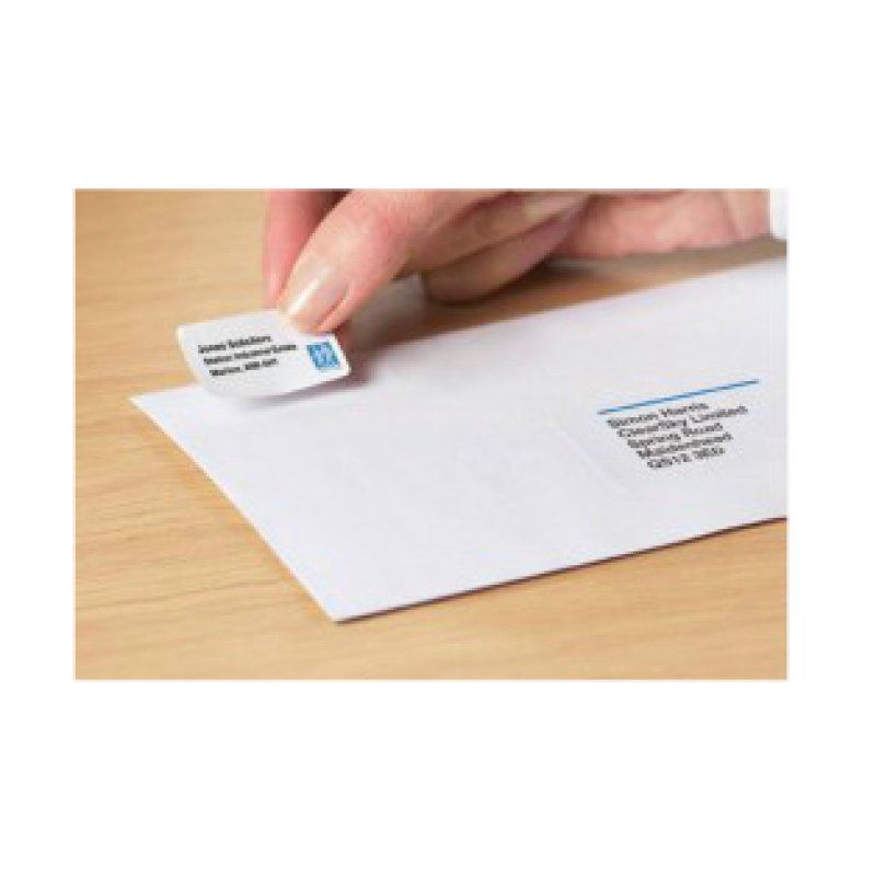 AVERY Zweckform Etiquette d'adresse, 63,5 x 72,0 mm, blanc