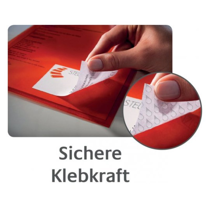 AVERY Zweckform Etiquette d'adresse, 45,7 x 21,2 mm, blanc