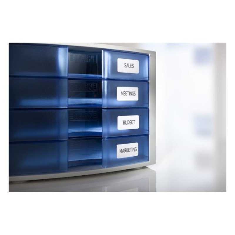 Avery L7658-25 étiquette à imprimer Blanc Imprimante d'étiquette adhésive