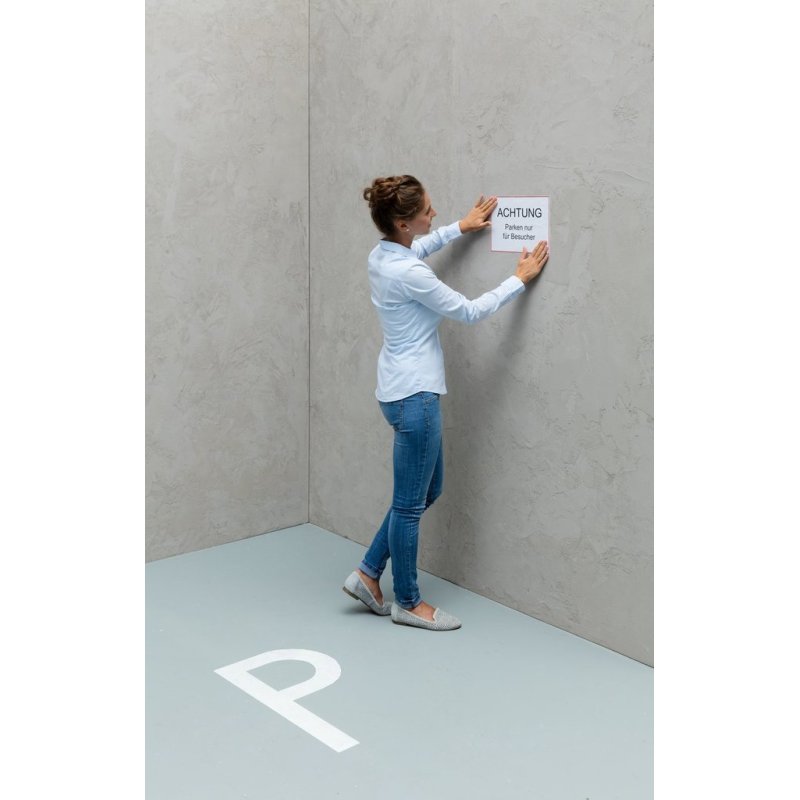 AVERY Zweckform Etiquette papier, ultra-adhésif, blanc