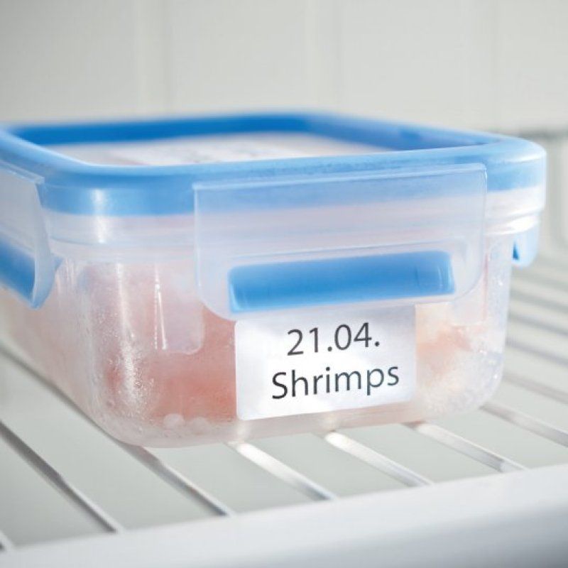 Avery L7970-25 étiquette auto-collante Rectangle aux angles arrondis Blanc 600 pièce(s)