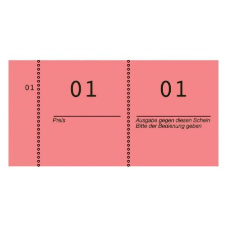 Avery 869-10-3 ticket et rouleau de tickets 100 pièce(s)