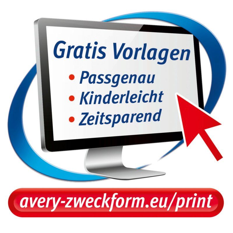 AVERY Zweckform My Design Film transfert pour T-Shirt, A4