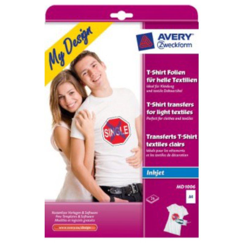 Avery MD1006 printable textile