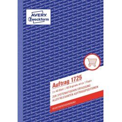 Avery 1721-5 accounting form/book A5 40 pages