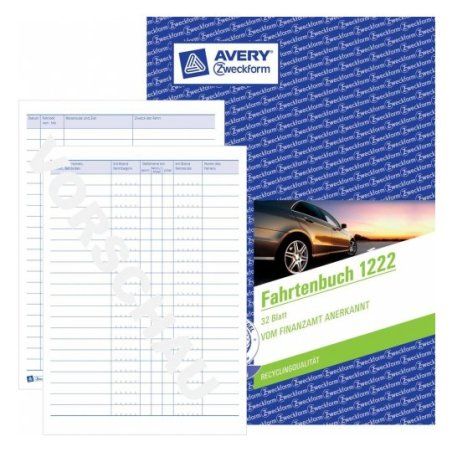 Avery 1222 register paper 32 pc(s) 210 mm