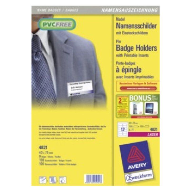 Avery 4821 108 pc(s)