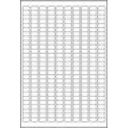 AVERY Zweckform Etiquette universelle, 17,8 x 10 mm, blanc