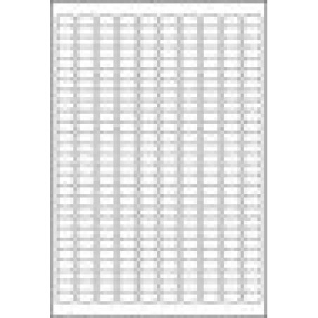 Avery L4730REV-25 printer label White Self-adhesive printer label