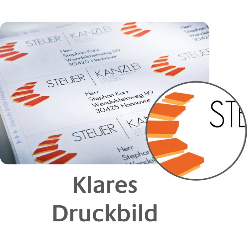 Avery L4732REV-25 printer label White