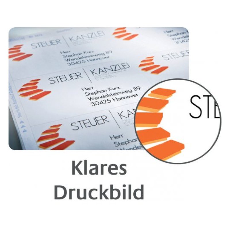 AVERY Zweckform Etiquette universelle, 105 x 48 mm, blanc