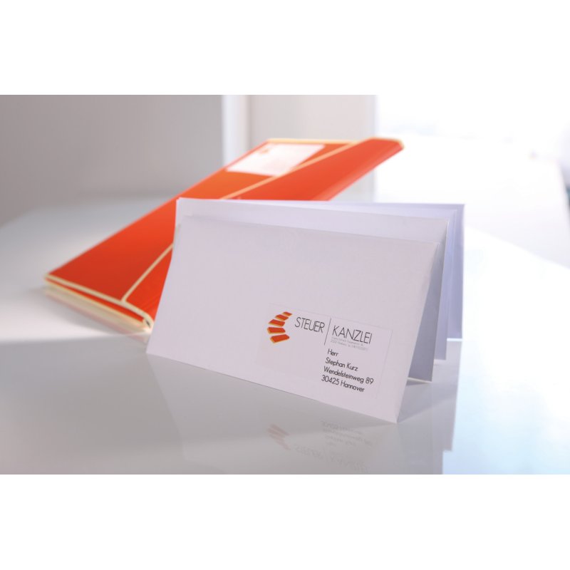 AVERY Zweckform Etiquette universelle, 97 x 42,3 mm, blanc