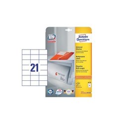 AVERY Zweckform Etiquette universelle, 70 x 42,3 mm, blanc