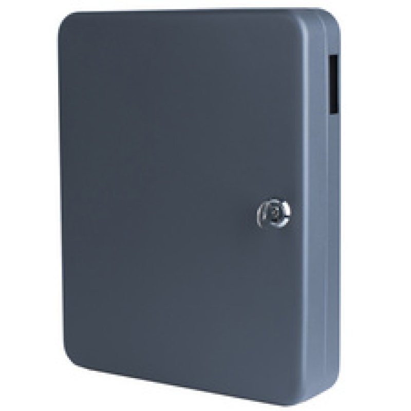 pavo Armoire à clés pour 20 clés, gris foncé