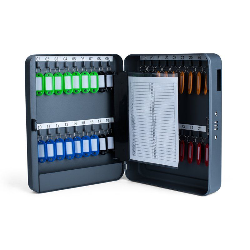 PAVO 8041923 key cabinet/organizer Grey