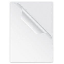 pavo Pochette de plastification, 67 x 99 mm, brillant