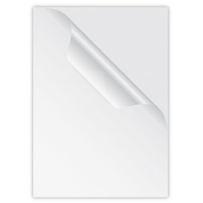 pavo Pochette de plastification, 67 x 99 mm, brillant