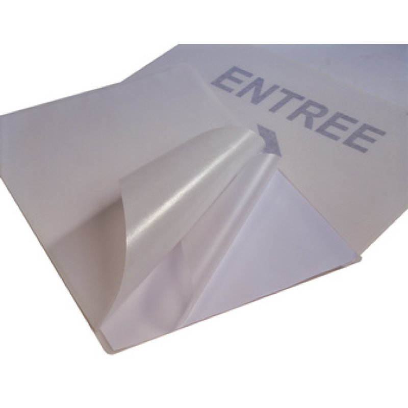 pavo Pochette de plastification, A4, autocollant