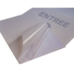 pavo Pochette de plastification, A4, autocollant