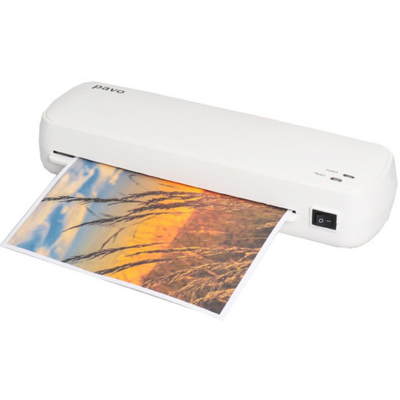 pavo Plastifieuse Alaska Ignite, A3, noir / blanc