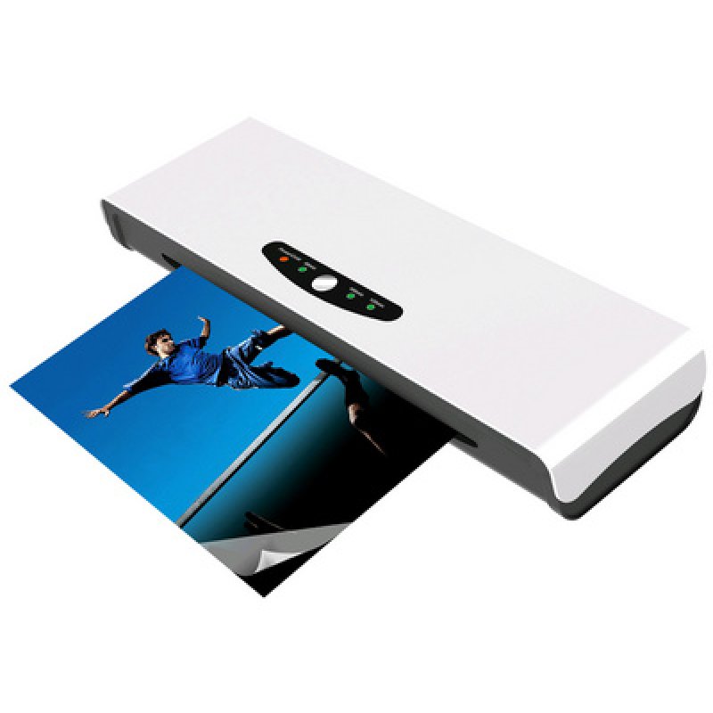 pavo Plastifieuse Alaska Swift, A3, noir / blanc