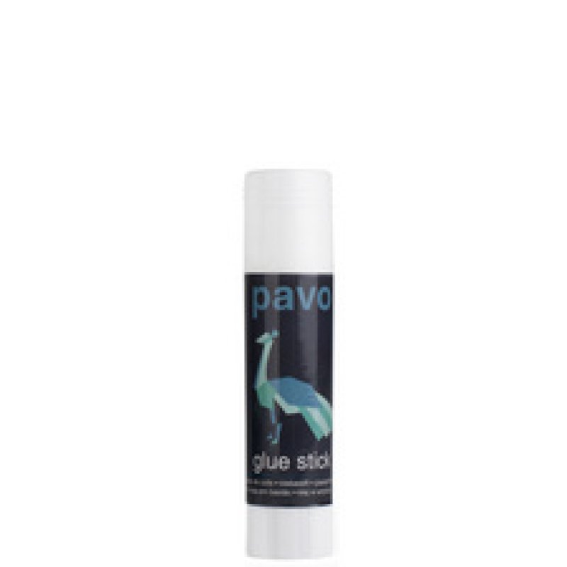 pavo Bâton de colle, 40 g, sans solvant, incolore
