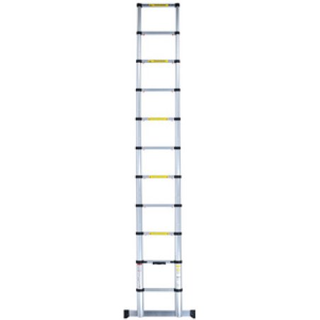 pavo Echelle télescopique en aluminium, 10 barreaux