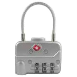 PAVO 8046744 cadenas Cable padlock 1 pièce(s)