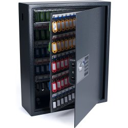 PAVO 8002719 key cabinet/organizer Grey