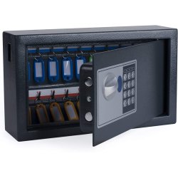 PAVO 8002696 key cabinet/organizer Grey