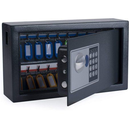 PAVO 8002696 key cabinet/organizer Grey