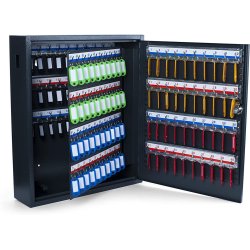 PAVO 8047215 key cabinet/organizer Metal Grey