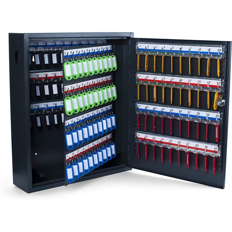 PAVO 8047215 key cabinet/organizer Metal Grey