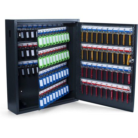 PAVO 8047215 key cabinet/organizer Metal Grey
